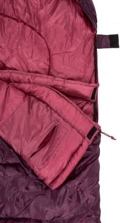 Утепленный спальный мешок с термоворотом для походов.
Интегрированное изголовье . . фото 6
