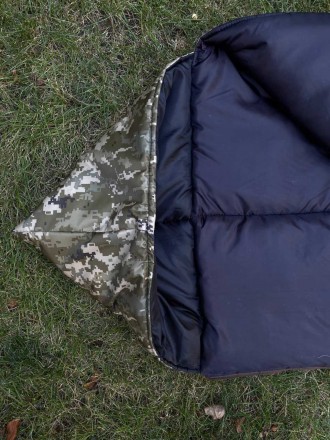 Спальный мешок ЗИМА (одеяло с капюшоном):Ткань: Плащевка 100-110 плотность - вод. . фото 6