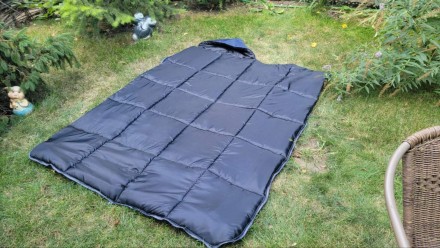 Спальный мешок ЗИМА (одеяло с капюшоном):Ткань: Плащевка 100-110 плотность - вод. . фото 5