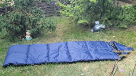 Спальный мешок ЗИМА (одеяло с капюшоном):Ткань: Плащевка 100-110 плотность - вод. . фото 3
