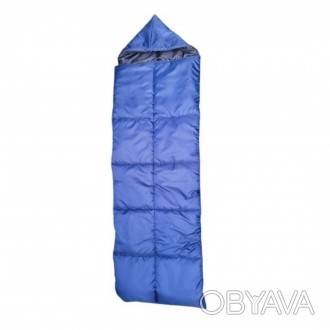 Спальный мешок ЗИМА (одеяло с капюшоном):Ткань: Плащевка 100-110 плотность - вод. . фото 1