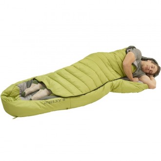 Kelty Tuck 20 Regular – трёхсезонный спальный мешок увеличенного размера для пут. . фото 7