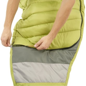 Kelty Tuck 20 Regular – трёхсезонный спальный мешок увеличенного размера для пут. . фото 5