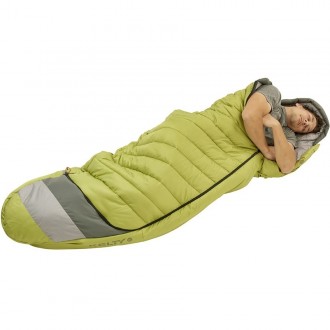 Kelty Tuck 20 Regular – трёхсезонный спальный мешок увеличенного размера для пут. . фото 8