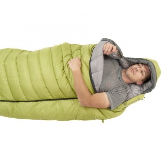 Kelty Tuck 20 Regular – трёхсезонный спальный мешок увеличенного размера для пут. . фото 6