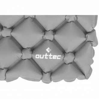 Надувной матрас Outtec Каремат Outtec - компактный надувной туристический коврик. . фото 7