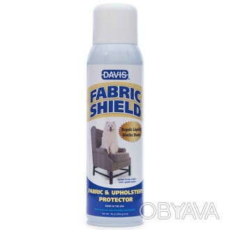 Спрей Davis Fabric Shield защищает спальные места домашних животных, ковры, мягк. . фото 1