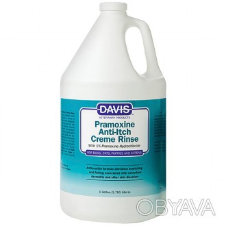 Кондиционер от зуда Davis Pramoxine Anti-Itch Creme Rinse с 1% прамоксин гидроxл