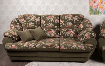 Пропонуємо супер комфортний диван з кріслом Еліс для вітальні.

Ціна вказана з. . фото 12