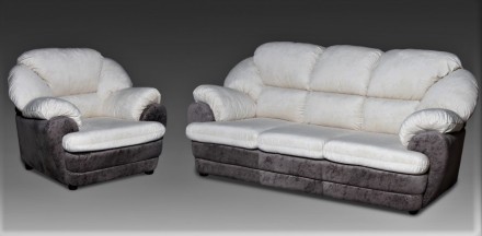 Пропонуємо супер комфортний диван з кріслом Еліс для вітальні.

Ціна вказана з. . фото 2