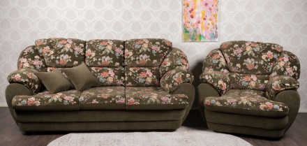 Пропонуємо супер комфортний диван з кріслом Еліс для вітальні.

Ціна вказана з. . фото 10