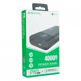 Портативная батарея Power Bank может использоваться для подзарядки различных моб. . фото 3