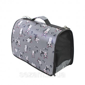 Taotaopets 243307 — удобная сумка-переноска для кошек
Сумка-переноска Taotaopets. . фото 3