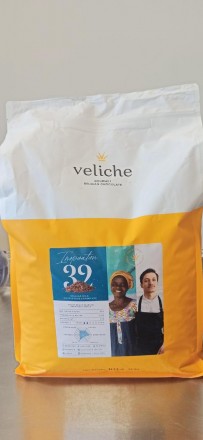 Бельгійський шоколад Veliche Gourmet молочний Milk Inspiration 32% 10 кг. Київ. фото 1 Бельгійський шоколад Veliche Gourmet молочний Milk Inspiration 32% 10 кг. Київ. фото 1