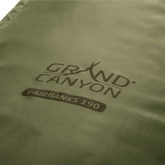 Grand Canyon Fairbanks 190 - це трьохсезонний спальний мішок для користувачів із. . фото 10