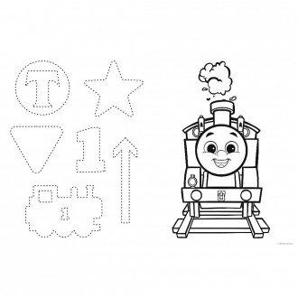 Пазли Super Giant подорож Томаса від виробника Trefl Ігри Томека - це три ігри в. . фото 4