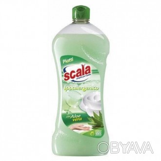Средство для мытья посуды 750мл Scala Piatti Aceto концентрированное средство дл. . фото 1