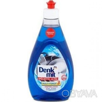 Средство для мытья посуды Denkmit Spulmittel Ultra Kozentriente Formel 405817245. . фото 1