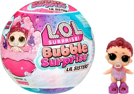 БУЛЬБАШКИ БУЛЬБАШКИ СКРІЗЬ: Представляємо L.O.L. Сюрприз Bubble Surprise! Ці мал. . фото 2