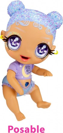 
	SPARKLY BABY DOLL: Follow the sparkle into the sunset, take a left at the moon. . фото 4