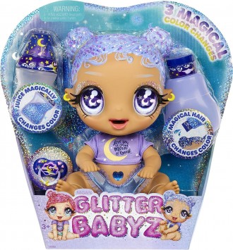 
	SPARKLY BABY DOLL: Follow the sparkle into the sunset, take a left at the moon. . фото 3