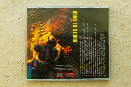 Продам CD диск Voices of Rock журнал Stereo & Video.
Коробка повреждена, тр. . фото 5