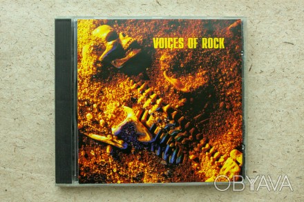 Продам CD диск Voices of Rock журнал Stereo & Video.
Коробка повреждена, тр. . фото 1