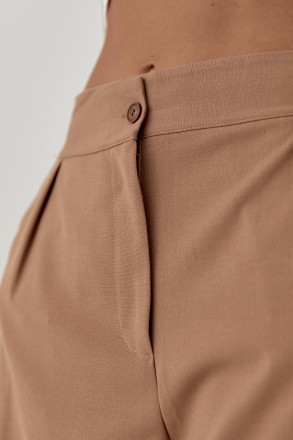 С этими женскими брюками из вискозной ткани ты получишь превосходную базу для де. . фото 5