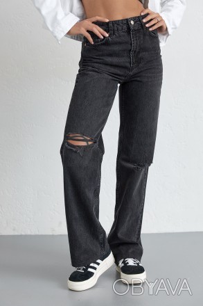 Рваные джинсы не выходят из моды и являются идеальным вариантом для прогулки, ак. . фото 1