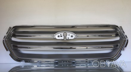 Решітка радіатора сіра з хром-смужкою grill Ford Escape MK3 2017-2019 нова
Код з. . фото 1