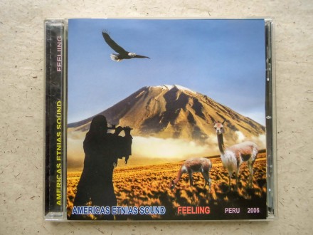 Продам CD диск Americas Etnias Sound - Feeliing Peru 2006.
Коробка повреждена, . . фото 2