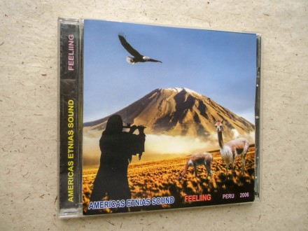 Продам CD диск Americas Etnias Sound - Feeliing Peru 2006.
Коробка повреждена, . . фото 3