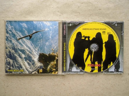 Продам CD диск Americas Etnias Sound - Feeliing Peru 2006.
Коробка повреждена, . . фото 4