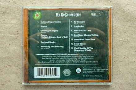 Продам CD диск Joe Elliotts Down 'n' Outz - My ReGeneration.
Отправка. . фото 5