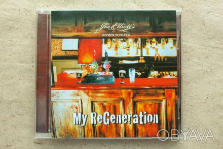 Продам CD диск Joe Elliotts Down 'n' Outz - My ReGeneration.
Отправка. . фото 1