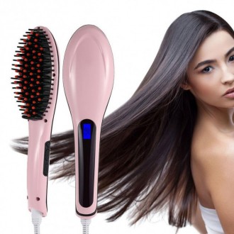 
 
Расческа-выпрямитель 
Уникальная расческа-выпрямитель Fast Hair Straightener . . фото 5