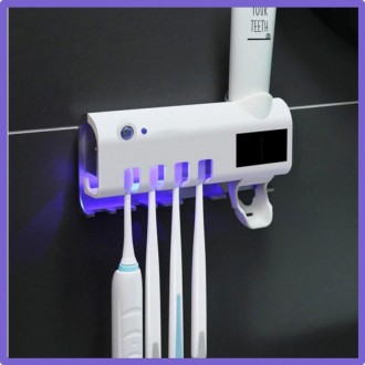 
 
Диспенсер для зубной пасты и щеток
В промежутках между чисткой зубов на зубно. . фото 2