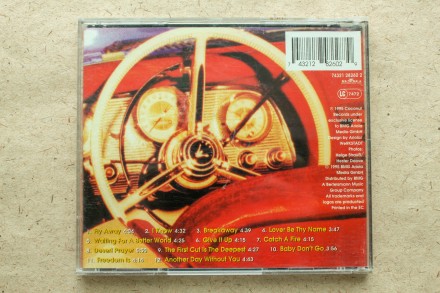 Продам CD диск Haddaway - The Drive.
Отправка Новой почтой, Укрпочтой после опл. . фото 5