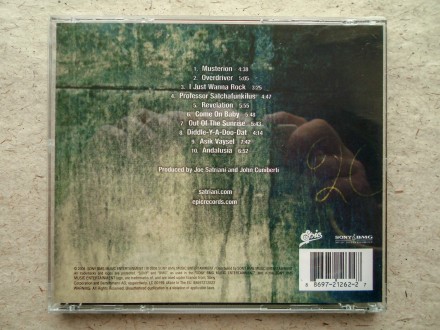 Продам CD диск Joe Satriani - Professor Satchafunlilus and the Musteroon of Rock. . фото 5