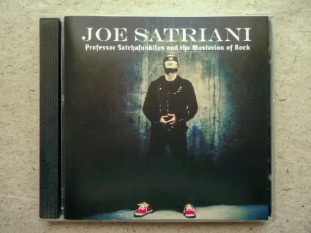 Продам CD диск Joe Satriani - Professor Satchafunlilus and the Musteroon of Rock. . фото 2