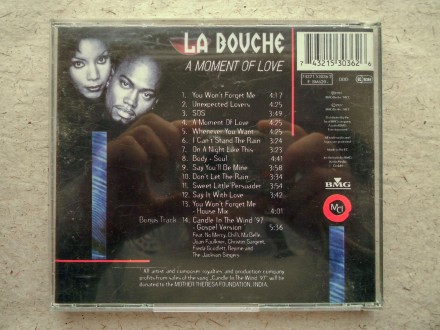 Продам CD диск La Bouche – A Moment Of Love.
Отправка Новой почтой, Укрпо. . фото 5