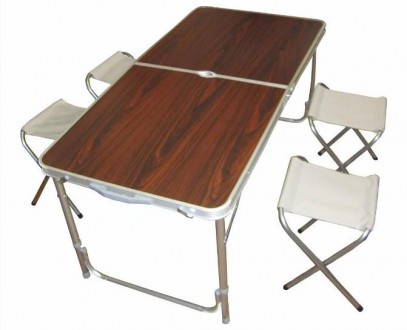 
Складной стол и стулья для пикника
Это именно то, что станет незаменимым для вы. . фото 6