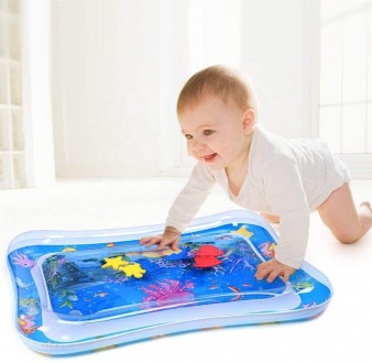 Надувной детский водный коврик AIR PRO inflatable water play mat
Детский развива. . фото 6