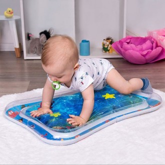 Надувной детский водный коврик AIR PRO inflatable water play mat
Детский развива. . фото 7