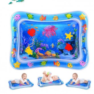 Надувной детский водный коврик AIR PRO inflatable water play mat
Детский развива. . фото 5