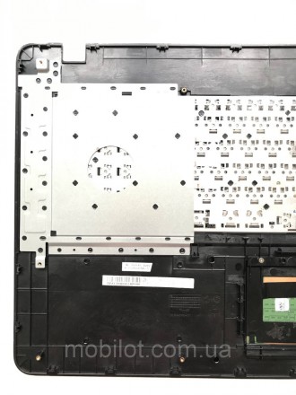 Часть корпуса стол к ноутбуку Asus X751MD. Есть следы от эксплуатации. Клавиатур. . фото 6