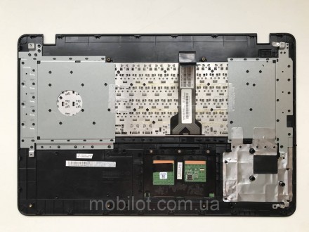 Часть корпуса стол к ноутбуку Asus X751MD. Есть следы от эксплуатации. Клавиатур. . фото 4