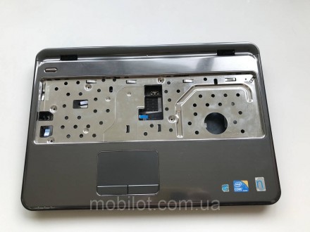 Часть корпуса поддон и стол к ноутбуку Dell N5010. Есть следы от эксплуатации. Б. . фото 2