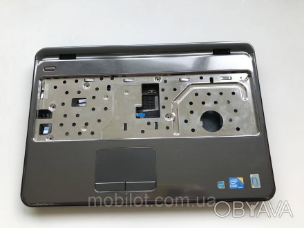 Часть корпуса поддон и стол к ноутбуку Dell N5010. Есть следы от эксплуатации. Б. . фото 1