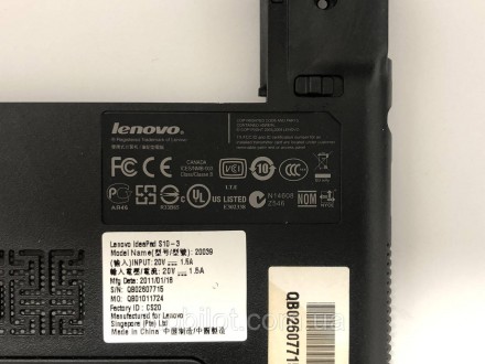 Часть корпуса (Поддон) Lenovo S10-3 (NZ-17064) 
Часть корпуса поддон к ноутбуку . . фото 7
